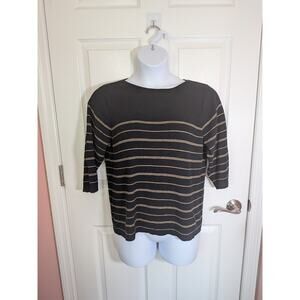 Venezia Jeans clothing co size 18/20 half sleeve sweater